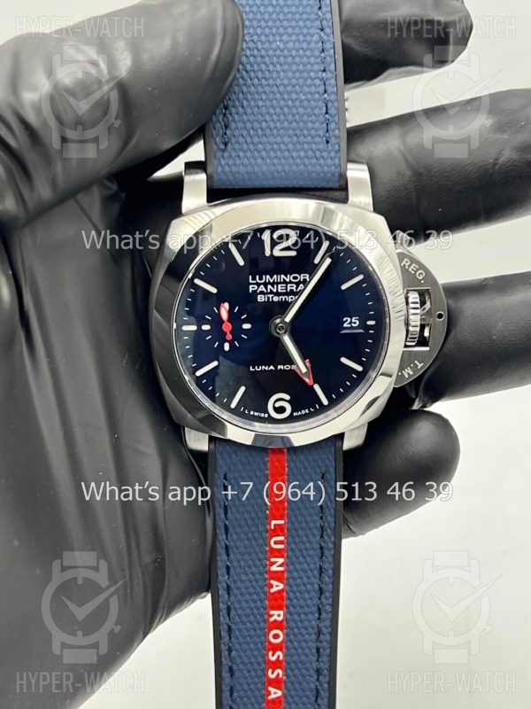 Фото 8 - Officine Panerai Luminor Luna Rossa PAM01404
