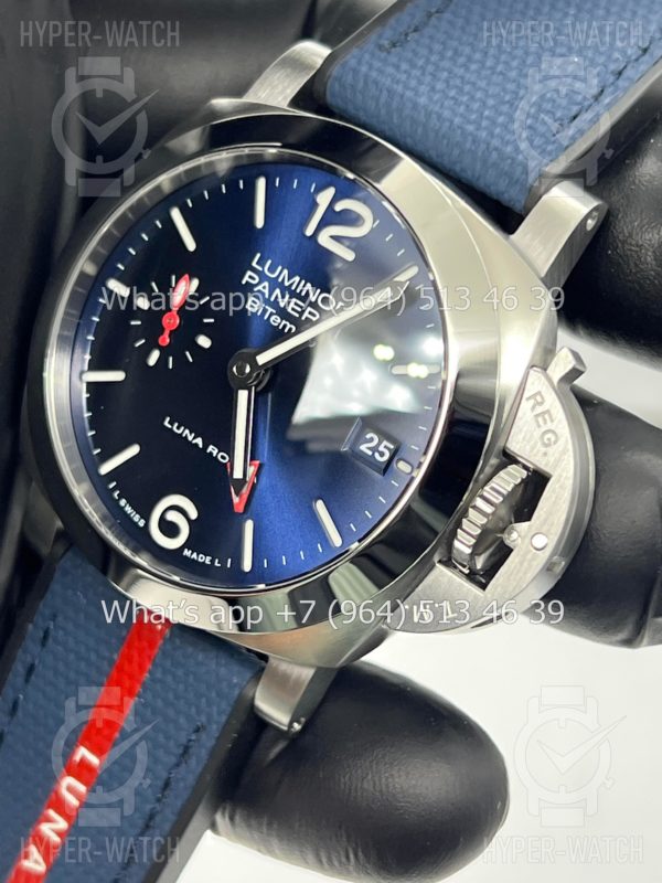 Фото 10 - Officine Panerai Luminor Luna Rossa PAM01404