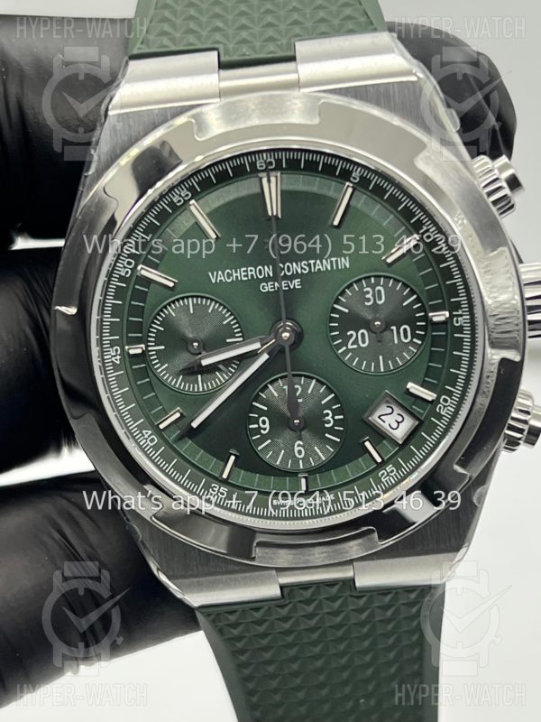 Фото 9 - Vacheron Constantin Overseas 42mm 5500v