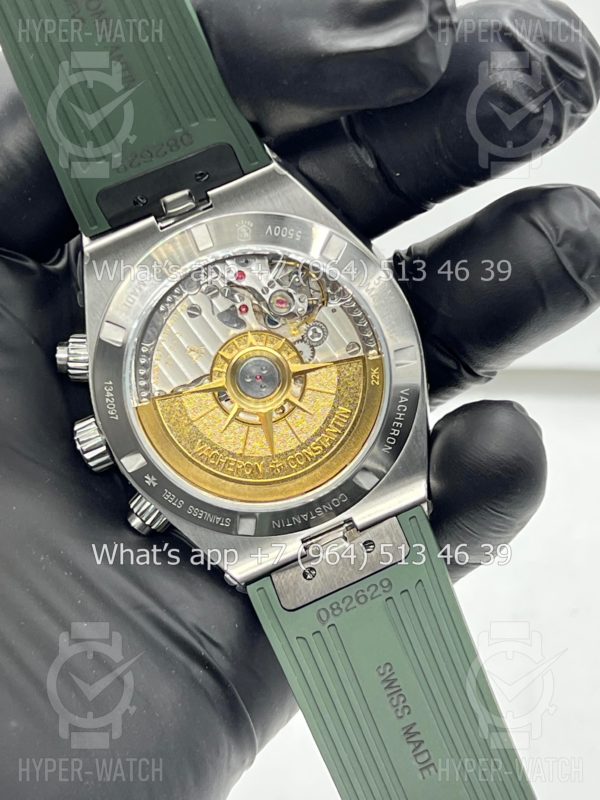 Фото 20 - Vacheron Constantin Overseas 42mm 5500v