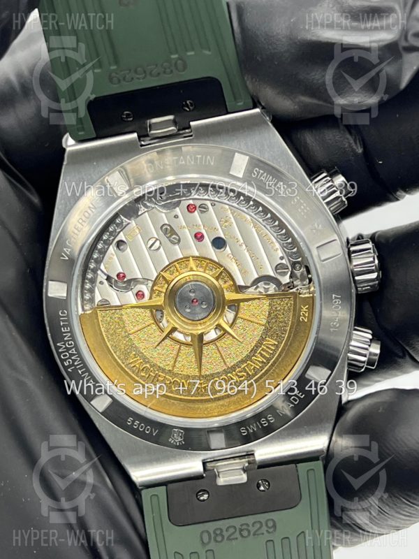 Фото 23 - Vacheron Constantin Overseas 42mm 5500v