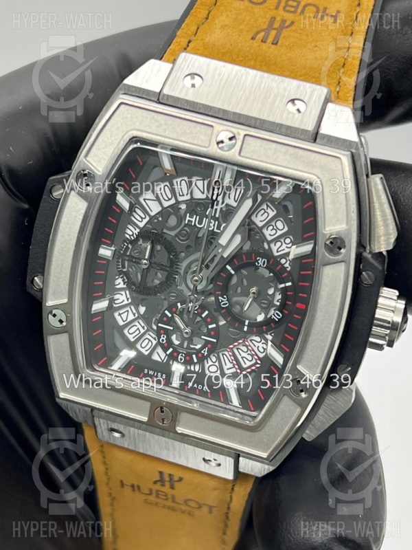 Фото 8 - Hublot Spirit of Big Bang 42mm Art 8480