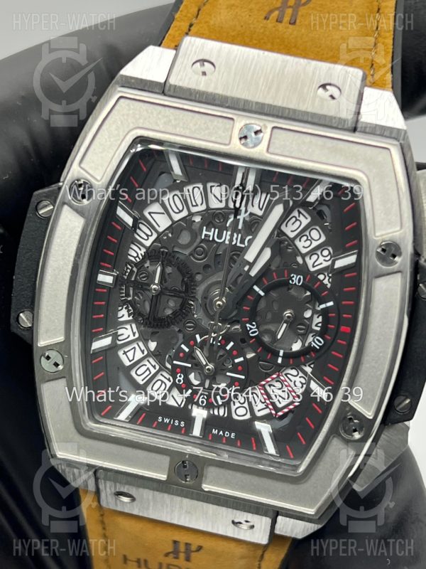 Фото 9 - Hublot Spirit of Big Bang 42mm Art 8480