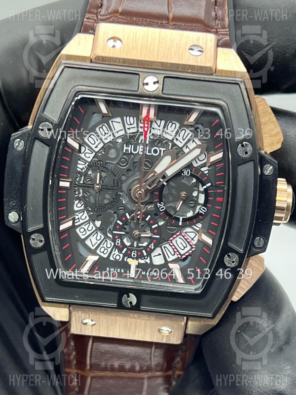 Фото 2 - Hublot Spirit of Big Bang 42mm Art 8482