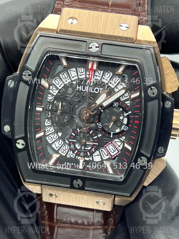 Фото 3 - Hublot Spirit of Big Bang 42mm Art 8482