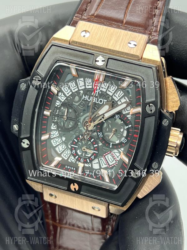 Фото 4 - Hublot Spirit of Big Bang 42mm Art 8482