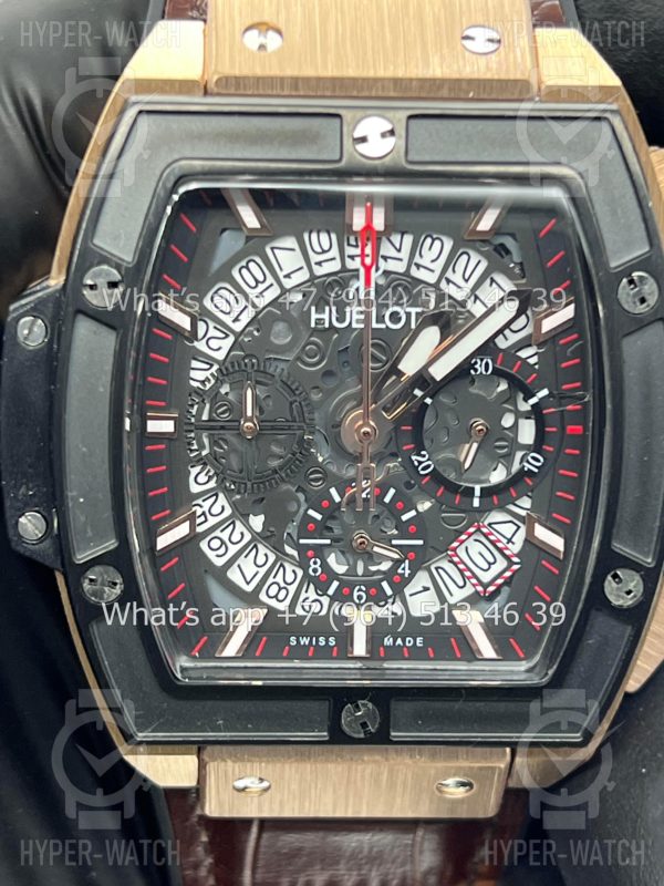 Фото 6 - Hublot Spirit of Big Bang 42mm Art 8482