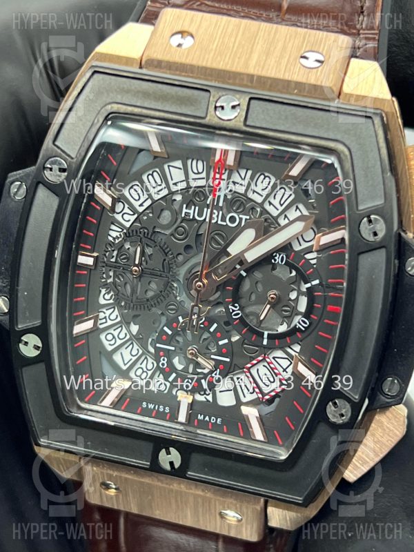 Фото 7 - Hublot Spirit of Big Bang 42mm Art 8482