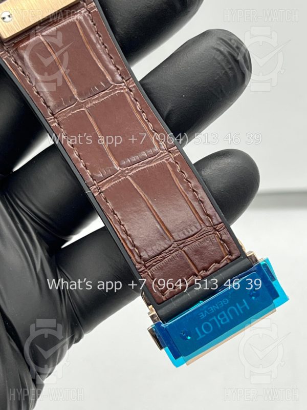 Фото 11 - Hublot Spirit of Big Bang 42mm Art 8482