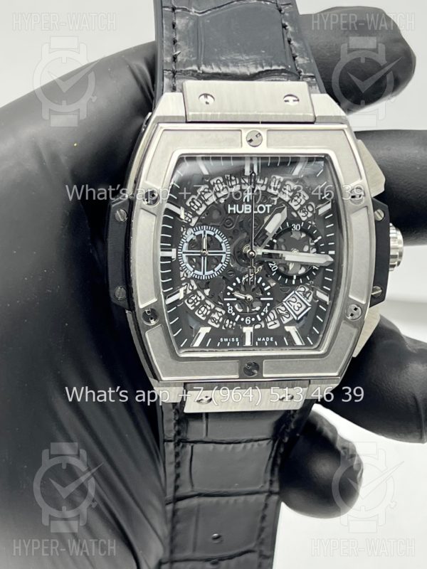 Фото 6 - Hublot Spirit of Big Bang 42mm Art 8473