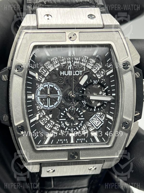 Фото 9 - Hublot Spirit of Big Bang 42mm Art 8473