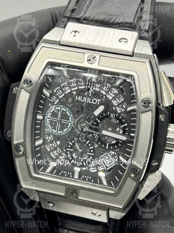Фото 10 - Hublot Spirit of Big Bang 42mm Art 8473