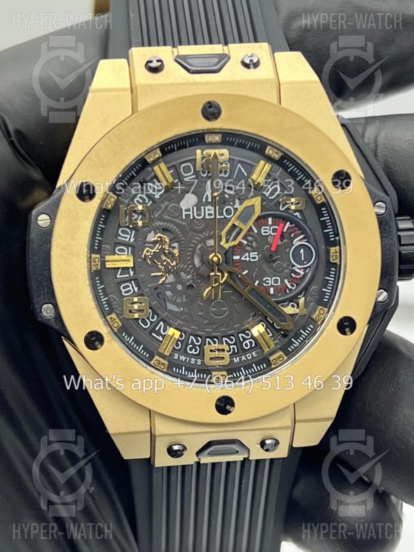 Фото 2 - Hublot Big Bang Ferrari 44mm Art 8509