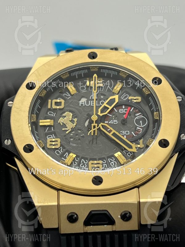 Фото 4 - Hublot Big Bang Ferrari 44mm Art 8509