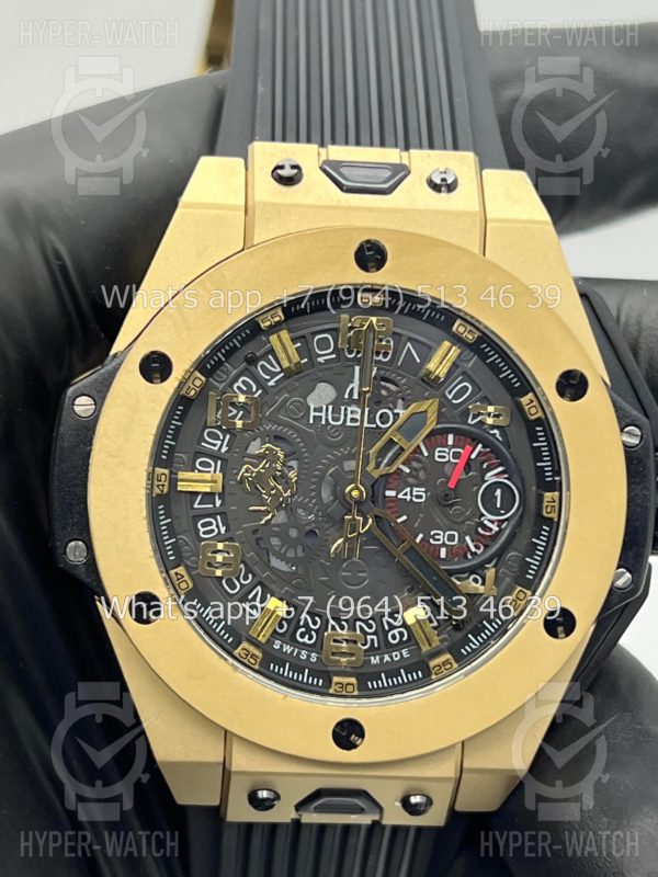 Фото 5 - Hublot Big Bang Ferrari 44mm Art 8509