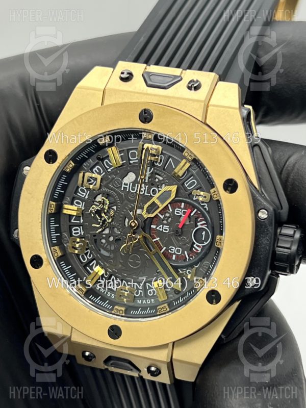 Фото 6 - Hublot Big Bang Ferrari 44mm Art 8509