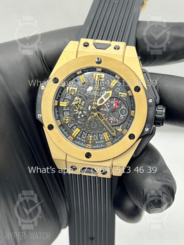 Фото 7 - Hublot Big Bang Ferrari 44mm Art 8509