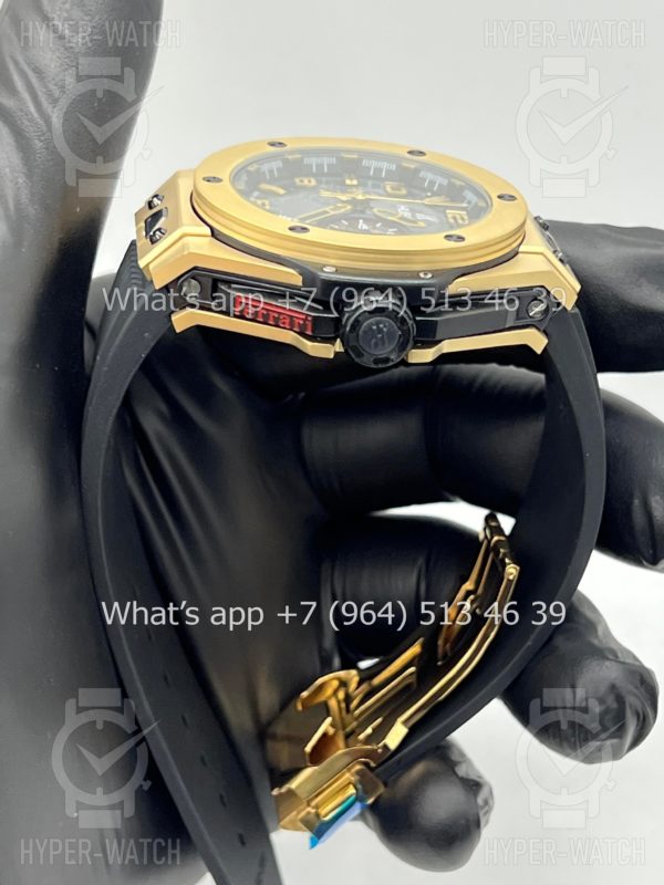 Фото 12 - Hublot Big Bang Ferrari 44mm Art 8509