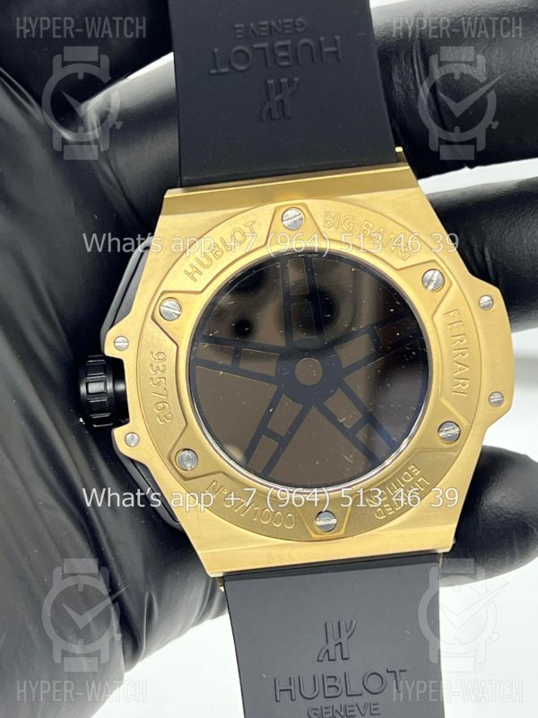 Фото 14 - Hublot Big Bang Ferrari 44mm Art 8509
