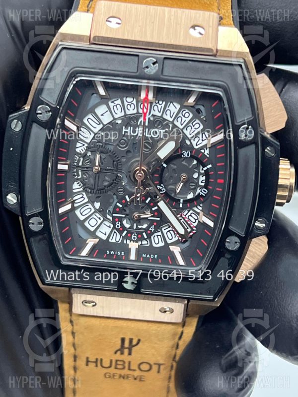 Фото 2 - Hublot Spirit of Big Bang 42mm Art 8475