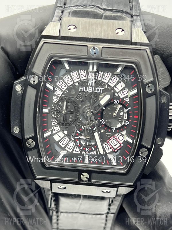 Фото 2 - Hublot Spirit of Big Bang 42mm Art 8510