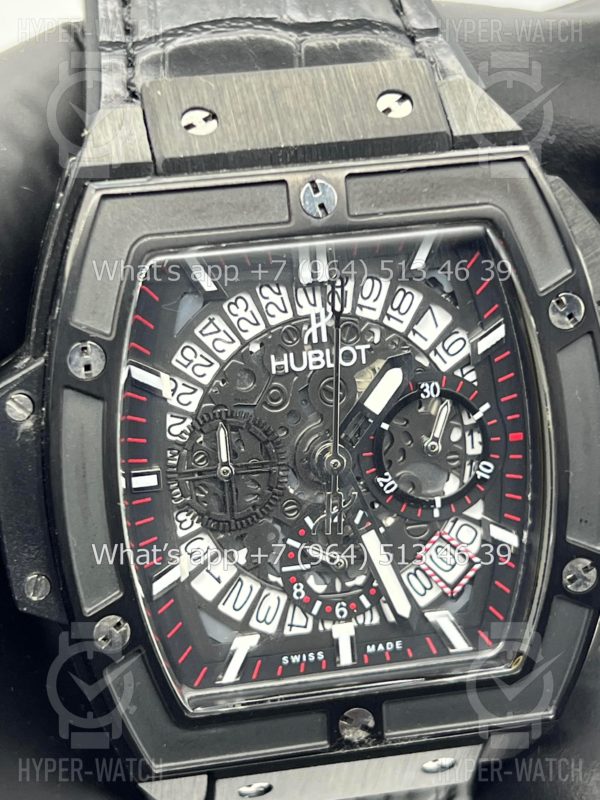 Фото 6 - Hublot Spirit of Big Bang 42mm Art 8510