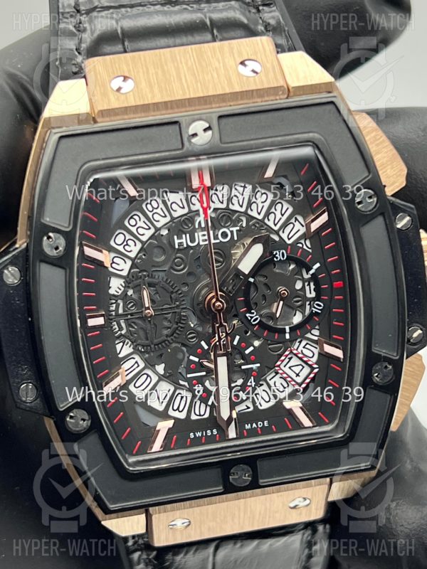 Фото 5 - Hublot Spirit of Big Bang 42mm Art 8511