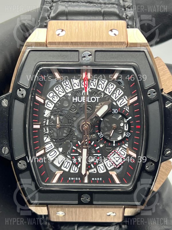 Фото 6 - Hublot Spirit of Big Bang 42mm Art 8511