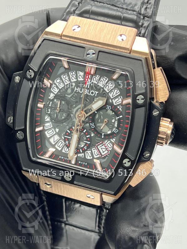 Фото 10 - Hublot Spirit of Big Bang 42mm Art 8511