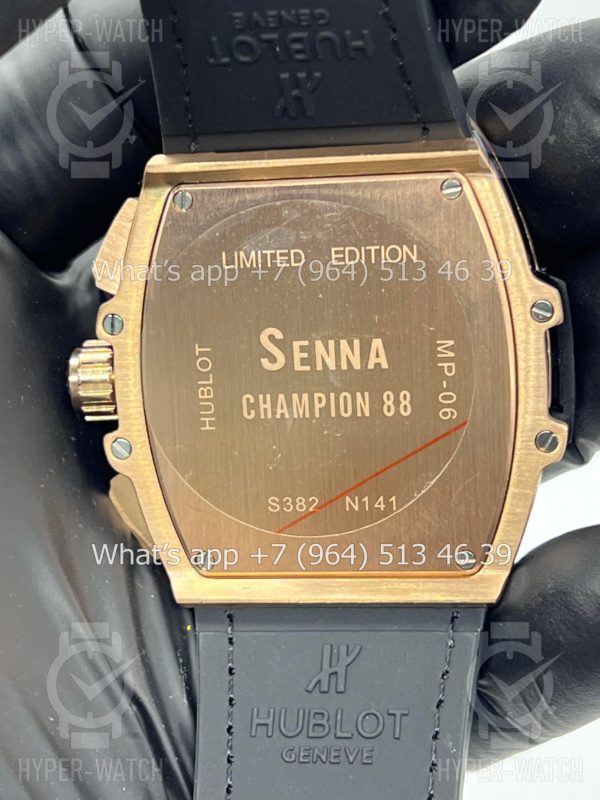 Фото 17 - Hublot Spirit of Big Bang 42mm Art 8511