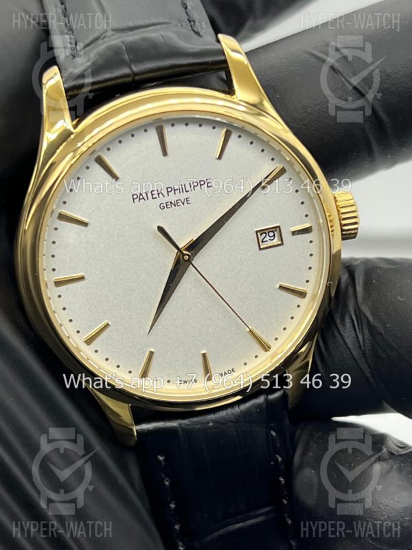 Товар Patek Philippe Calatrava 38mm Art 8486 Фото 5 - Patek Philippe Calatrava 38mm Art 8486