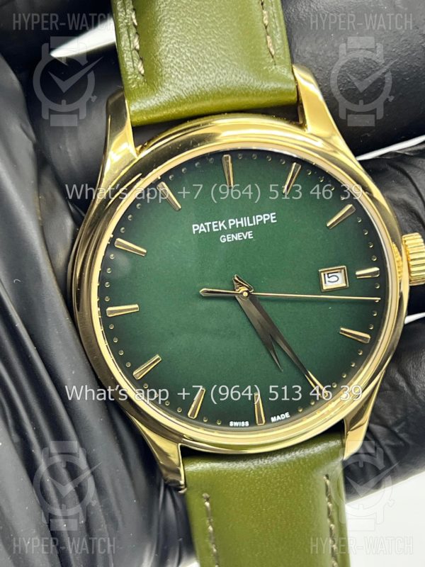 Товар Patek Philippe Calatrava 38mm Art 8487 Фото 2 - Patek Philippe Calatrava 38mm Art 8487
