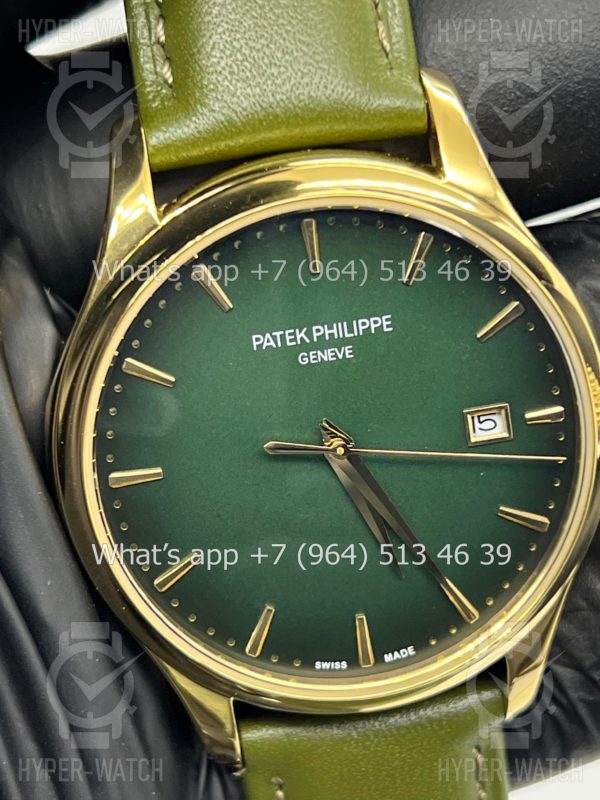 Товар Patek Philippe Calatrava 38mm Art 8487 Фото 3 - Patek Philippe Calatrava 38mm Art 8487