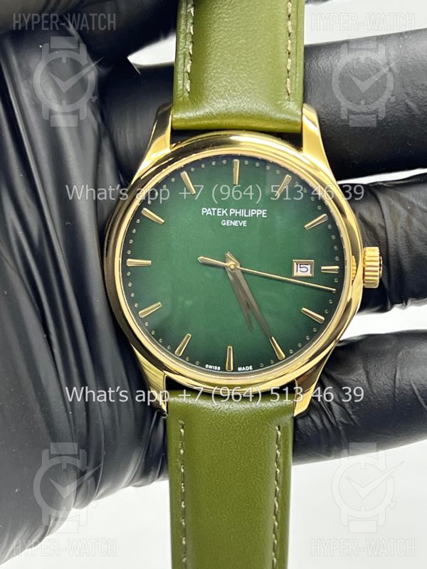 Товар Patek Philippe Calatrava 38mm Art 8487 Фото 5 - Patek Philippe Calatrava 38mm Art 8487