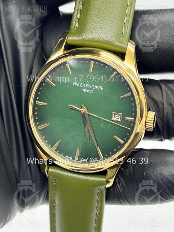 Товар Patek Philippe Calatrava 38mm Art 8487 Фото 6 - Patek Philippe Calatrava 38mm Art 8487