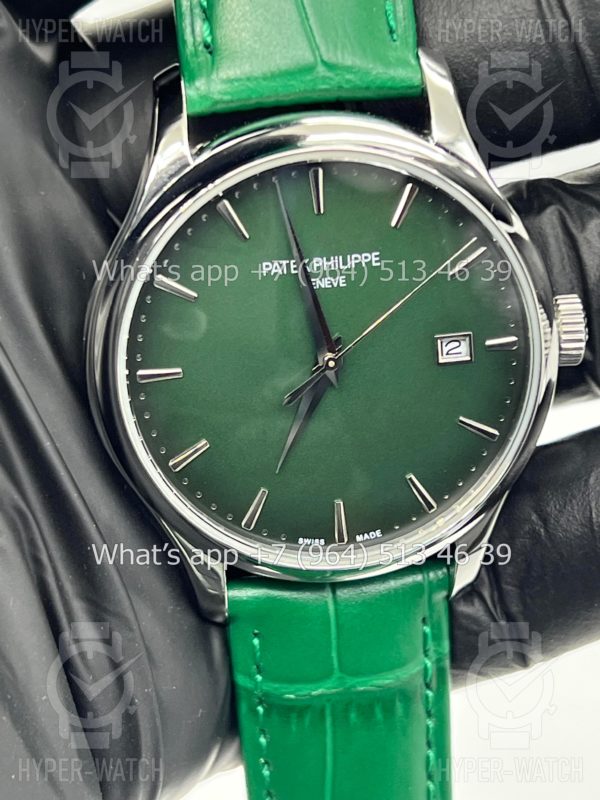 Товар Patek Philippe Calatrava 38mm Art 8490 Фото 2 - Patek Philippe Calatrava 38mm Art 8490