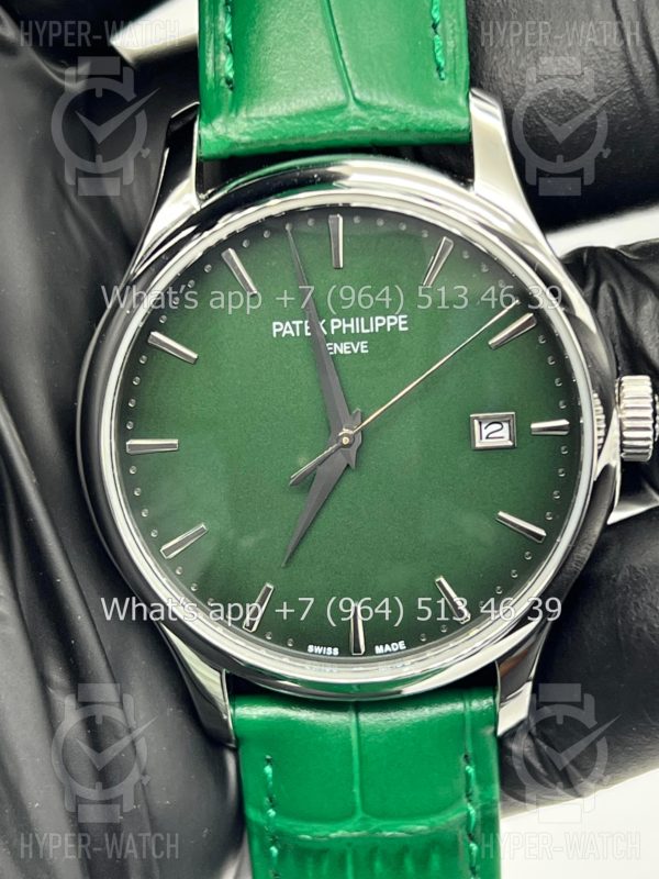 Товар Patek Philippe Calatrava 38mm Art 8490 Фото 4 - Patek Philippe Calatrava 38mm Art 8490