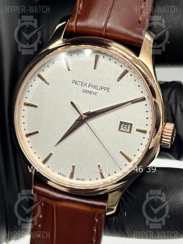 Товар Patek Philippe Calatrava 38mm Art 8495 Фото 5 - Patek Philippe Calatrava 38mm Art 8495