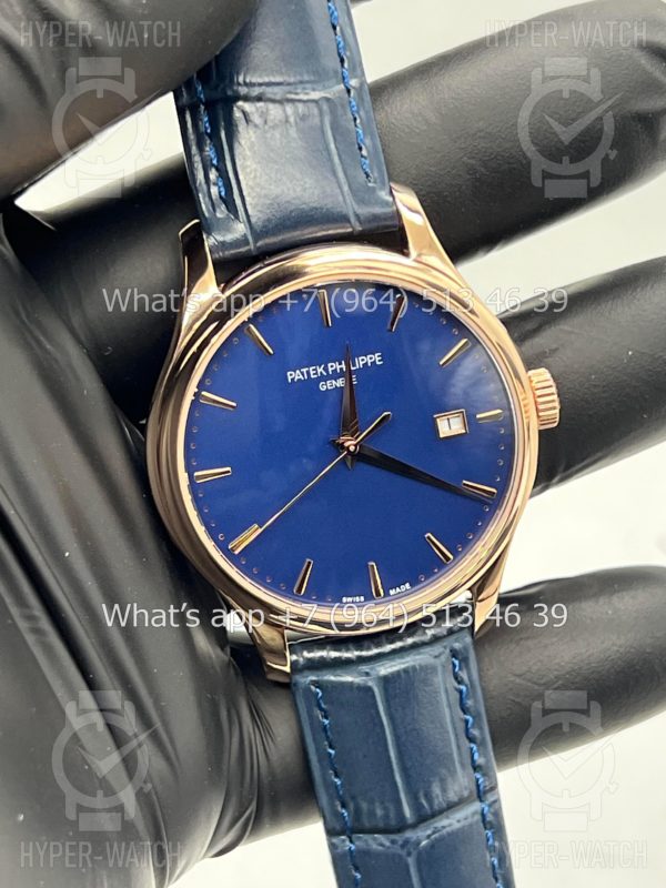 Товар Patek Philippe Calatrava 38mm Art 8496 Фото 7 - Patek Philippe Calatrava 38mm Art 8496