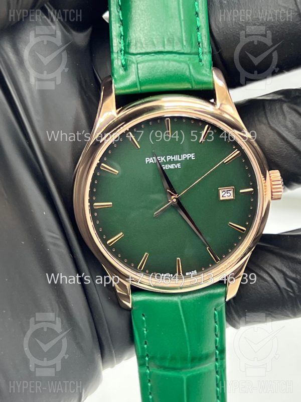 Фото 2 - Patek Philippe Calatrava 38mm Art 8498