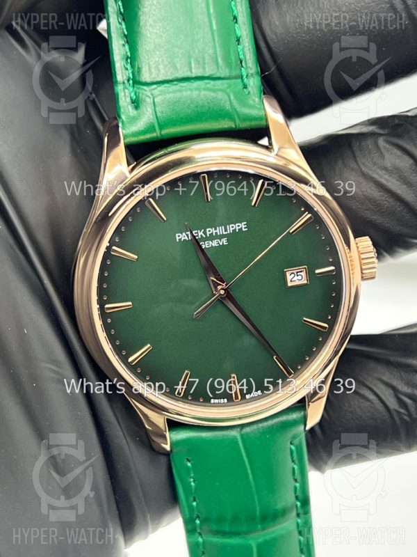 Фото 4 - Patek Philippe Calatrava 38mm Art 8498