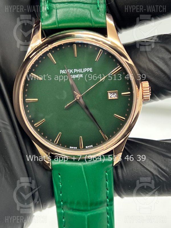 Фото 5 - Patek Philippe Calatrava 38mm Art 8498