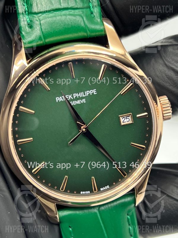 Фото 6 - Patek Philippe Calatrava 38mm Art 8498