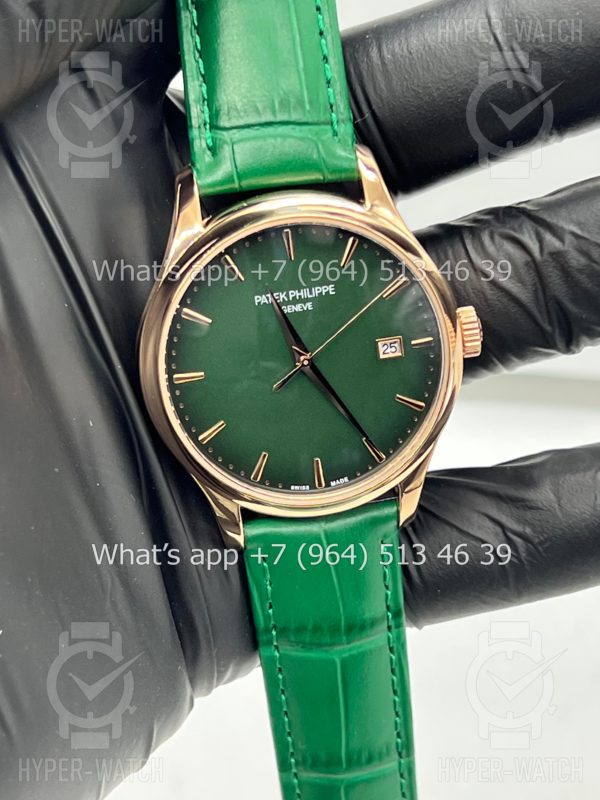 Фото 7 - Patek Philippe Calatrava 38mm Art 8498
