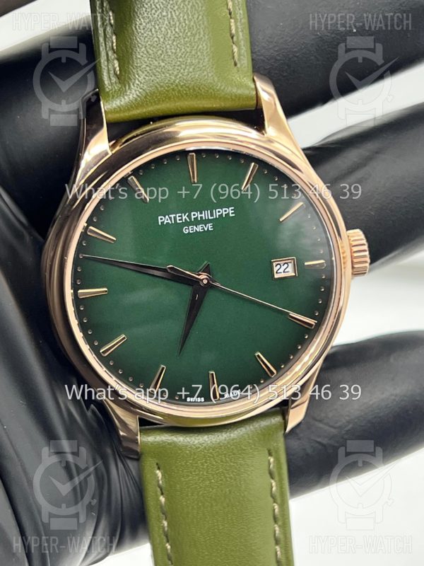 Товар Patek Philippe Calatrava 38mm Art 8499 Фото 2 - Patek Philippe Calatrava 38mm Art 8499