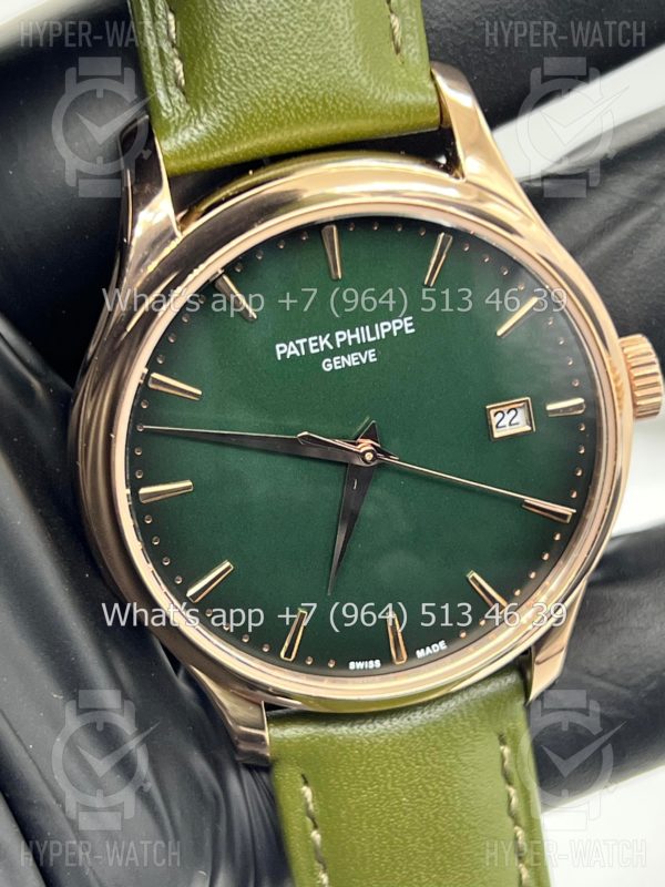 Товар Patek Philippe Calatrava 38mm Art 8499 Фото 4 - Patek Philippe Calatrava 38mm Art 8499