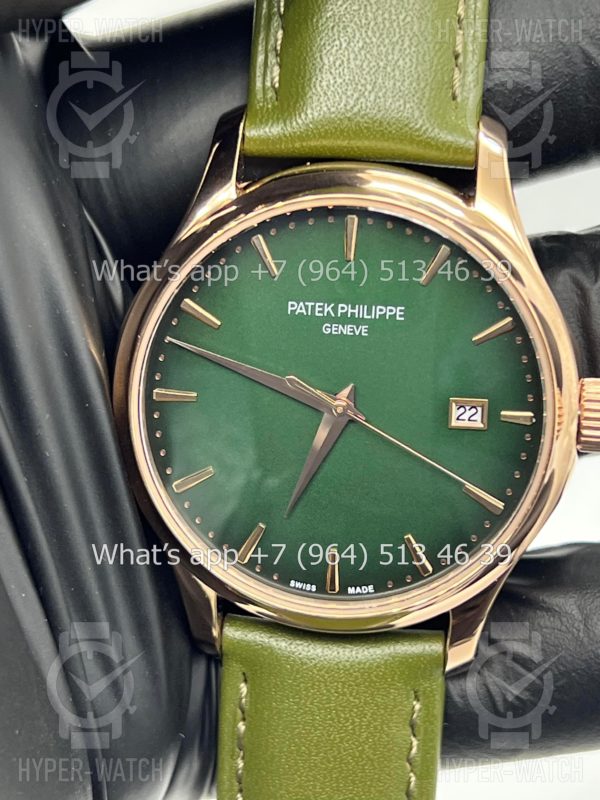 Товар Patek Philippe Calatrava 38mm Art 8499 Фото 5 - Patek Philippe Calatrava 38mm Art 8499