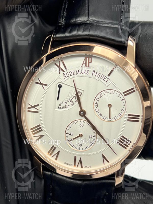 Фото 4 - Audemars Piguet Jules Power Reserve 41mm Art 8483
