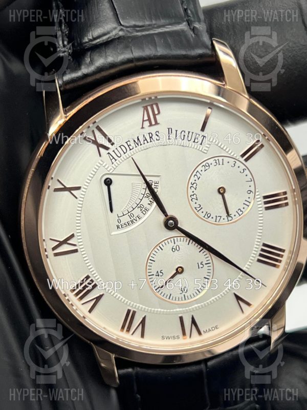 Фото 5 - Audemars Piguet Jules Power Reserve 41mm Art 8483
