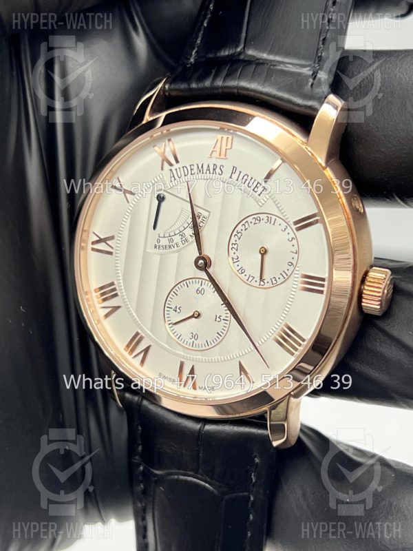 Фото 6 - Audemars Piguet Jules Power Reserve 41mm Art 8483